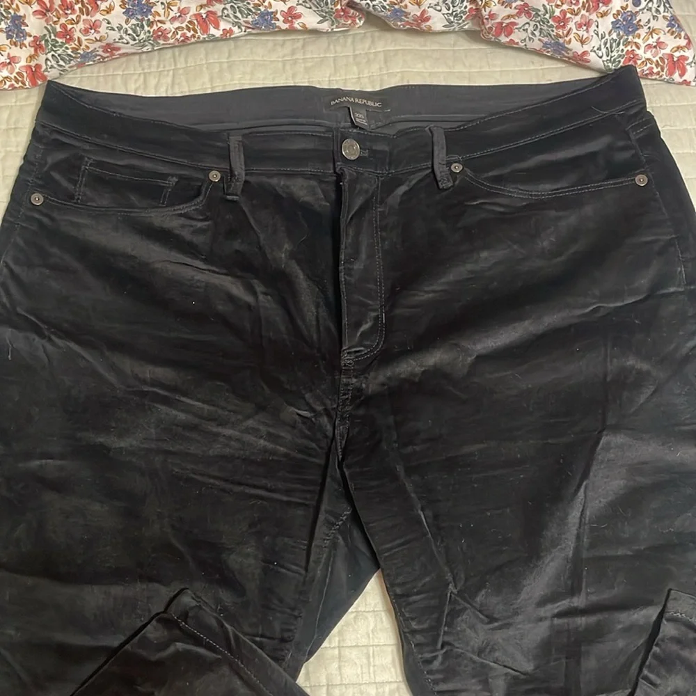 Banana Republic Velvet Jeans - Picture 2 of 6